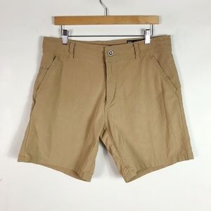 Kuhl Khaki Hiking Outdoor Shorts 34